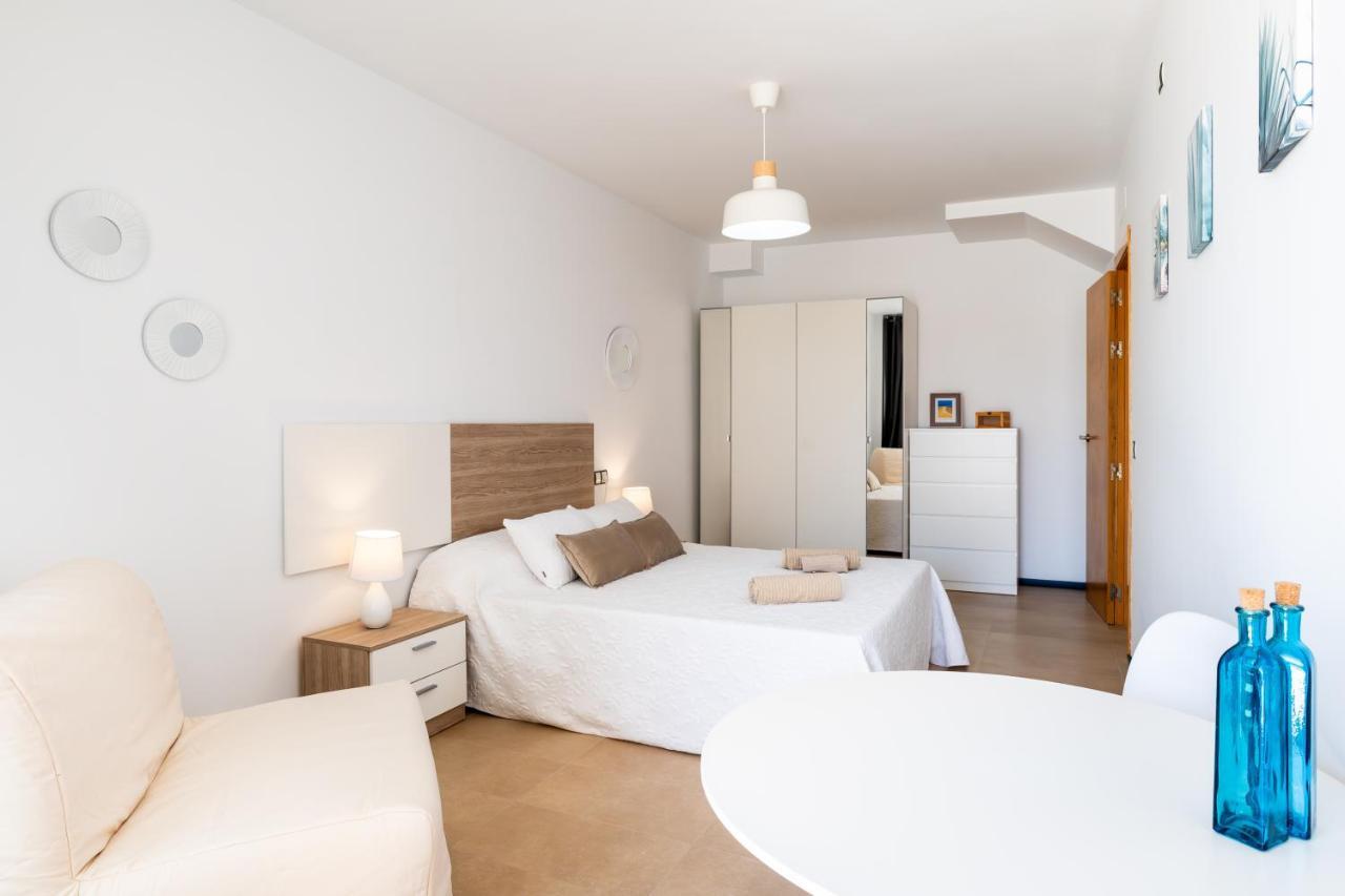 Casa Lilia Lägenhet Cotillo Exteriör bild