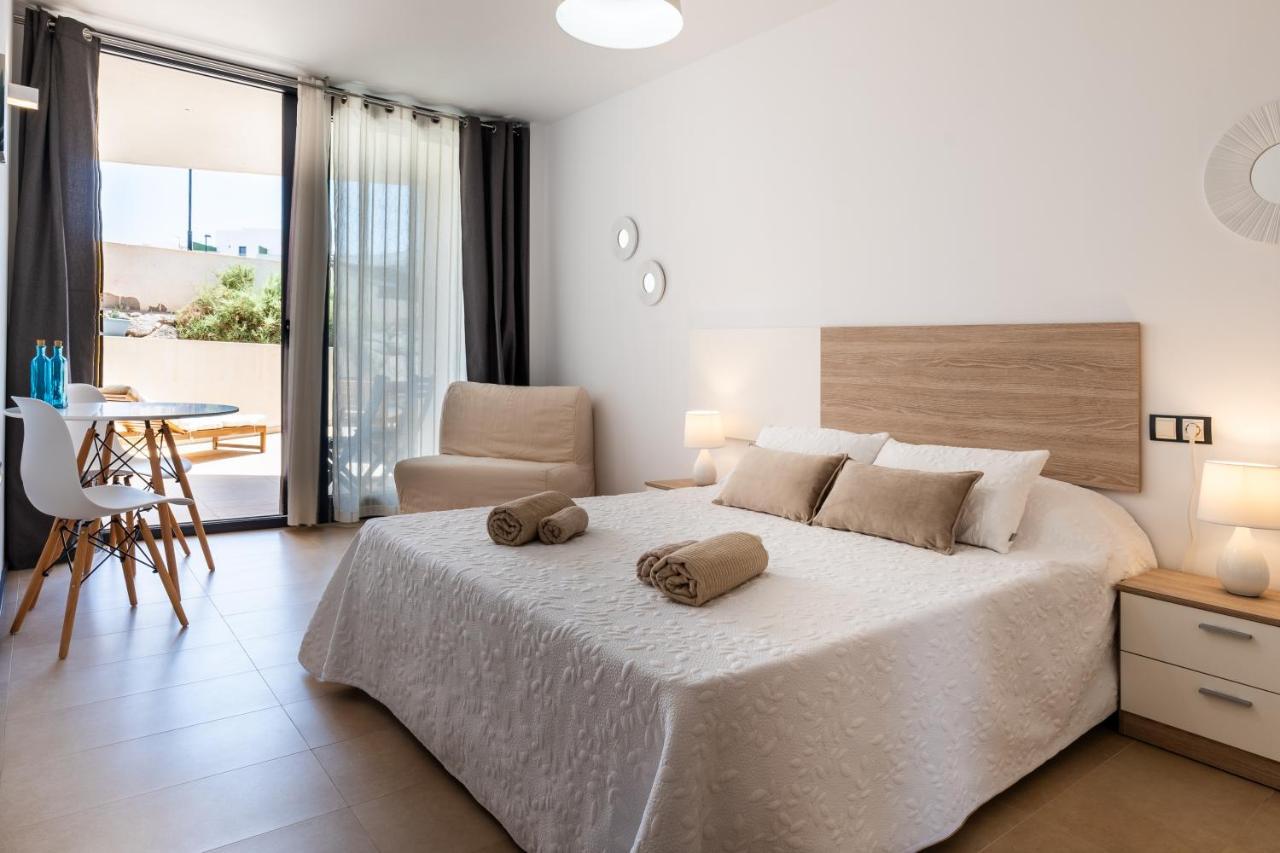 Casa Lilia Lägenhet Cotillo Exteriör bild
